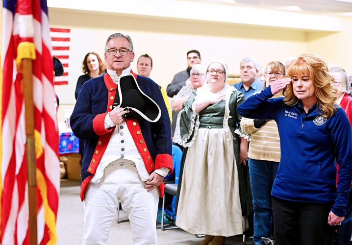 Star-spangled start: America250PA officials tour local counties